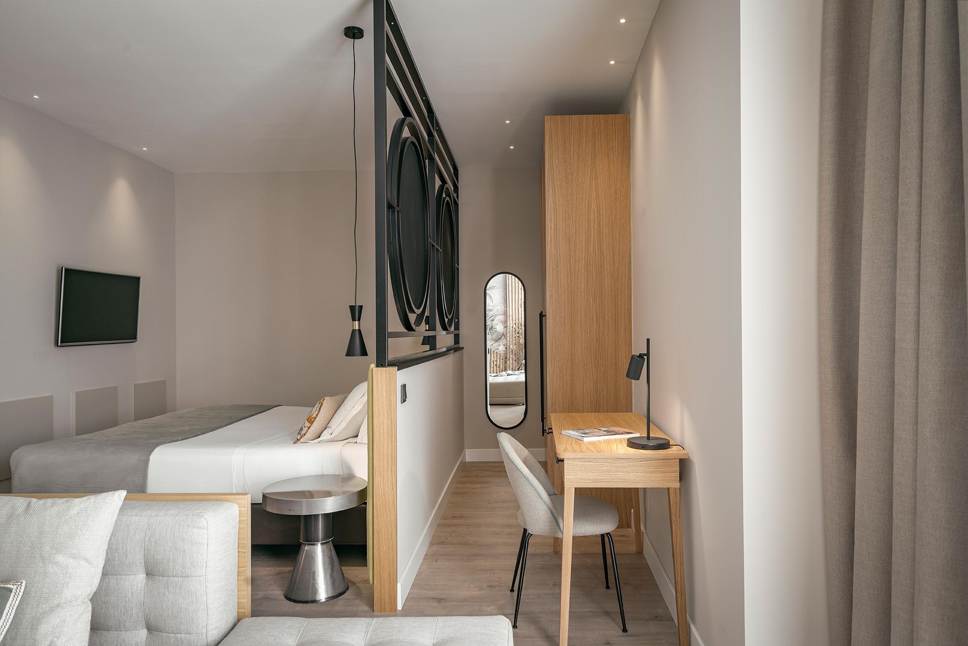 JUNIOR SUITE DELUXE Vincci Marítimo 4* Barcelona JUNIOR SUITE DELUXE Vincci Marítimo 4* Barcelona