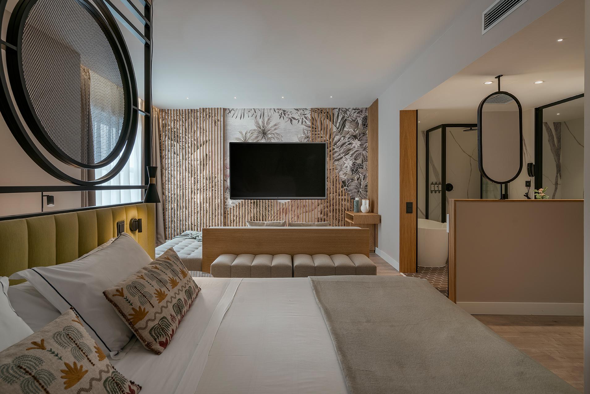 JUNIOR SUITE DELUXE Vincci Marítimo 4* Barcelona JUNIOR SUITE DELUXE Vincci Marítimo 4* Barcelona