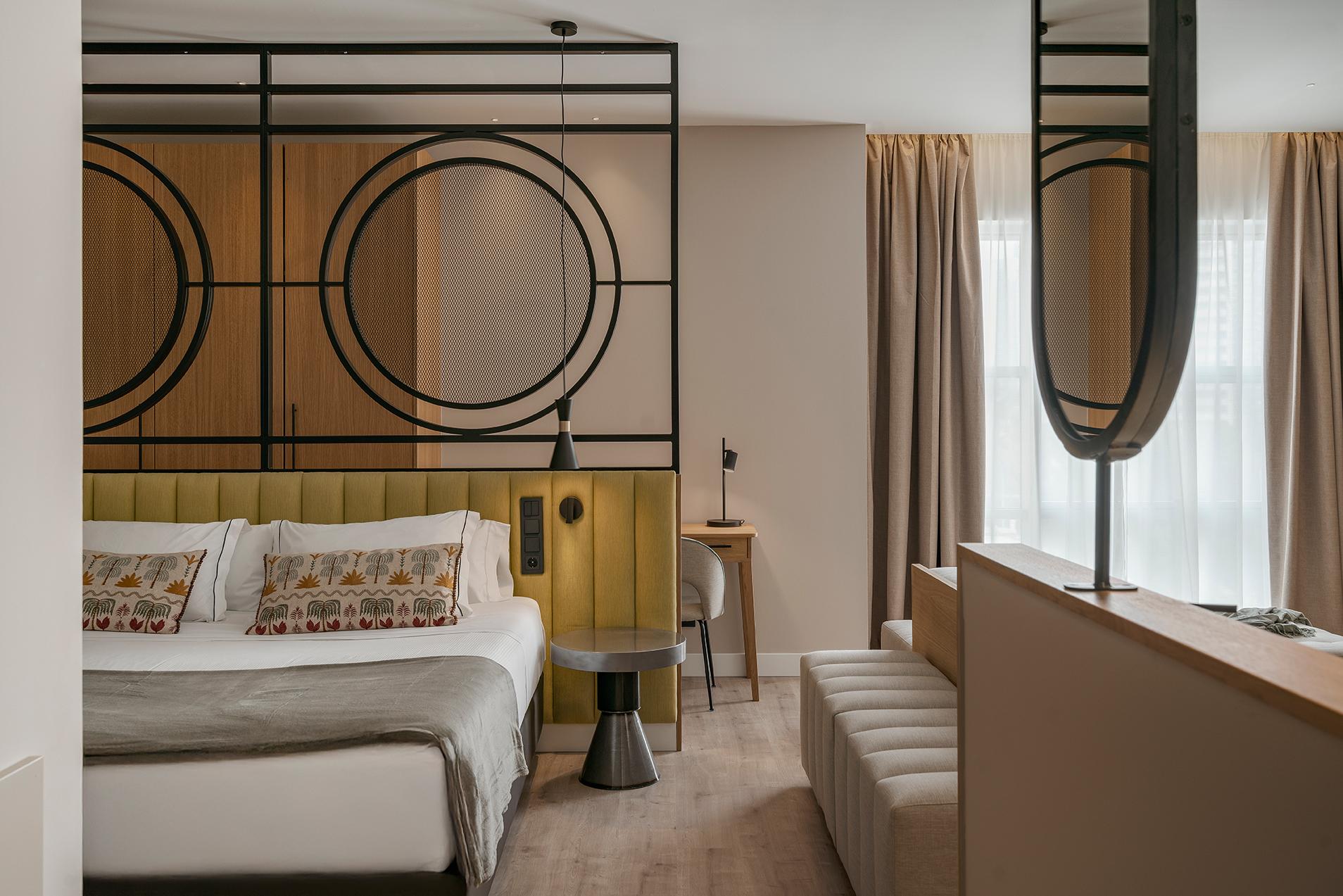 JUNIOR SUITE DELUXE Vincci Marítimo 4* Barcelona JUNIOR SUITE DELUXE Vincci Marítimo 4* Barcelona