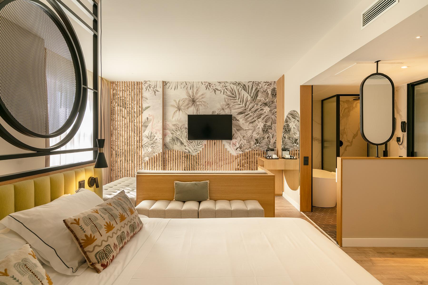 JUNIOR SUITE DELUXE  Vincci Marítimo 4* Barcelona