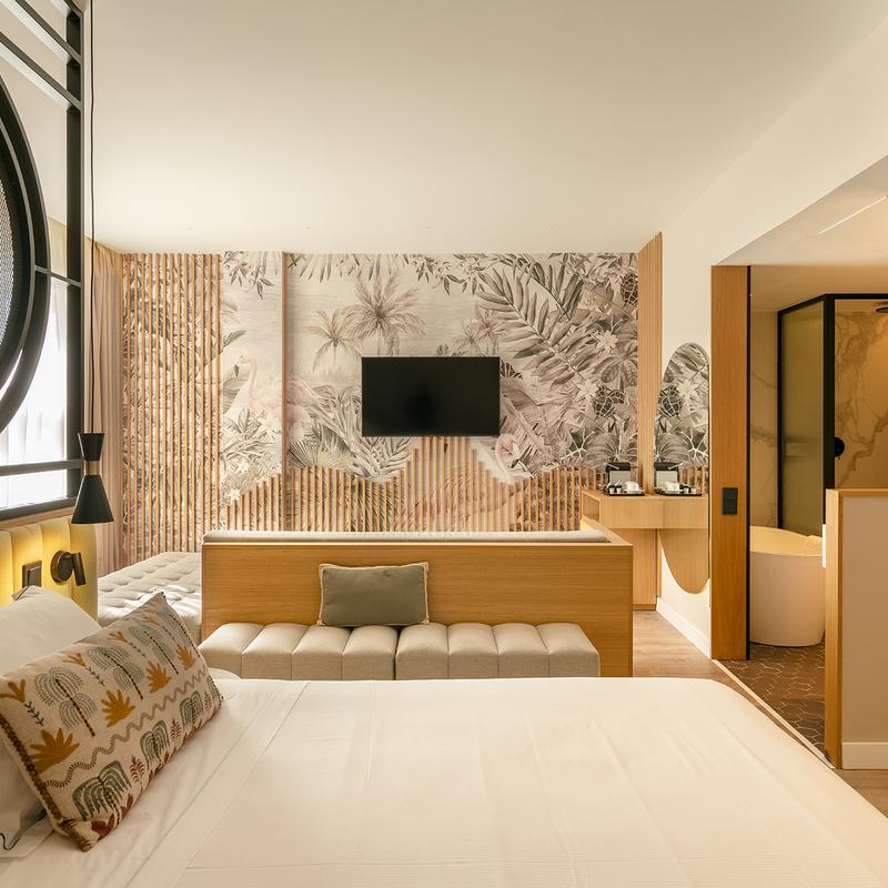JUNIOR SUITE DELUXE Vincci Marítimo 4* Barcelona JUNIOR SUITE DELUXE Vincci Marítimo 4* Barcelona