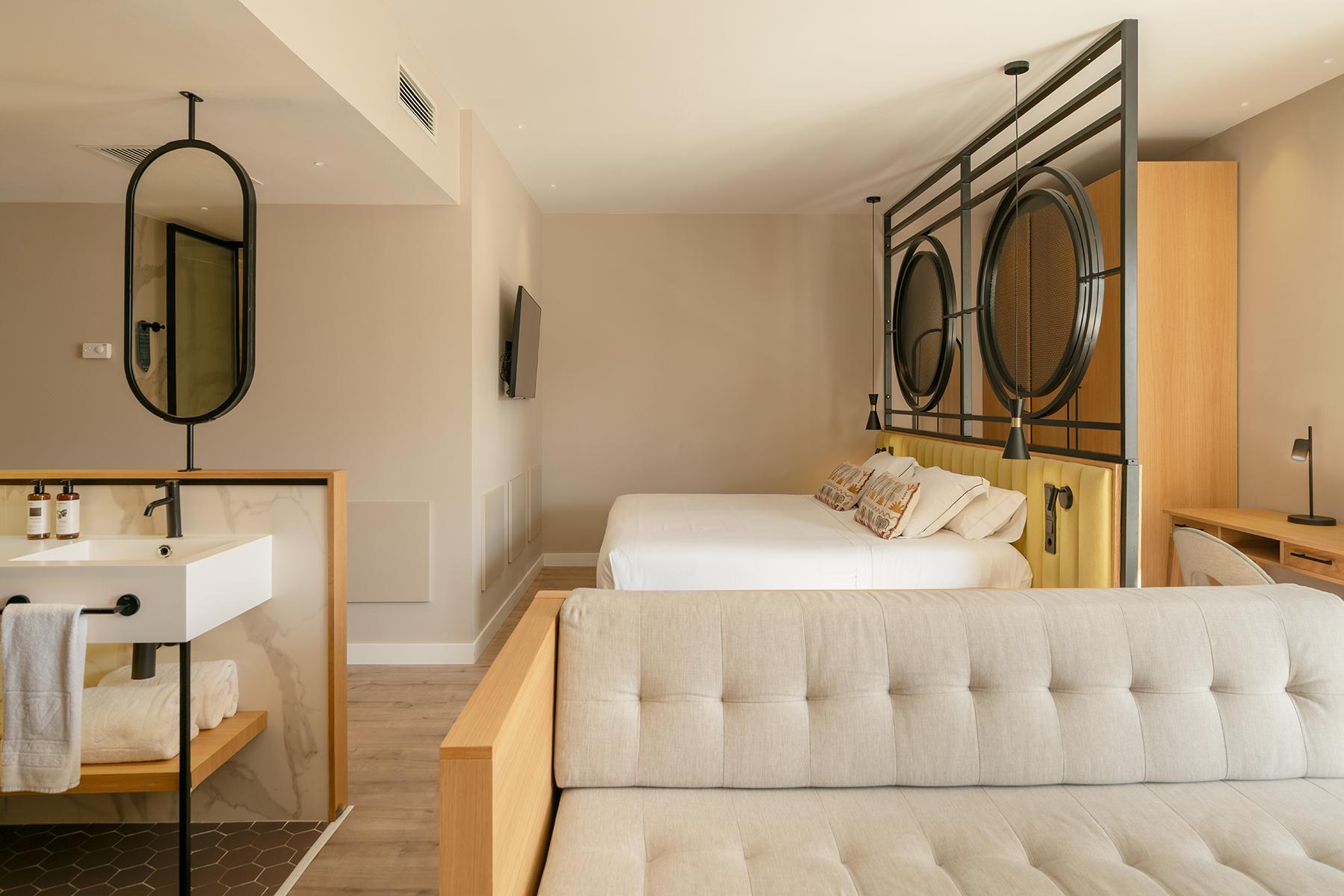 JUNIOR SUITE DELUXE Vincci Marítimo 4* Barcelona JUNIOR SUITE DELUXE Vincci Marítimo 4* Barcelona