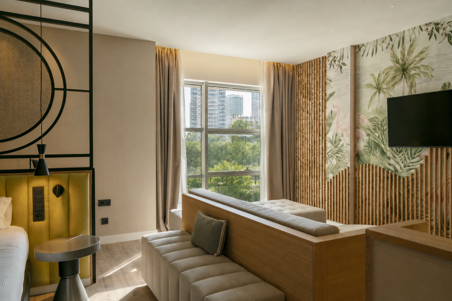 JUNIOR SUITE DELUXE Vincci Marítimo 4* Barcelona JUNIOR SUITE DELUXE Vincci Marítimo 4* Barcelona