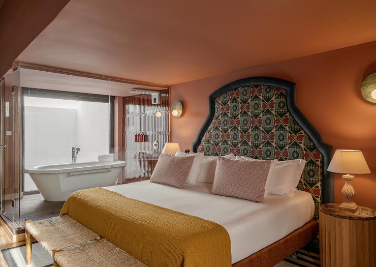 Junior Suite Deluxe Vincci Selección Posada del Patio 5* Málaga Junior Suite Deluxe Vincci Selección Posada del Patio 5* Málaga