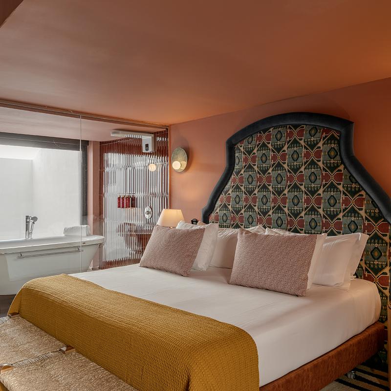 Junior Suite Deluxe Vincci Selección Posada del Patio 5* Málaga Junior Suite Deluxe Vincci Selección Posada del Patio 5* Málaga