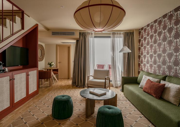 Junior Suite Deluxe Vincci Selección Posada del Patio 5* Málaga Junior Suite Deluxe Vincci Selección Posada del Patio 5* Málaga