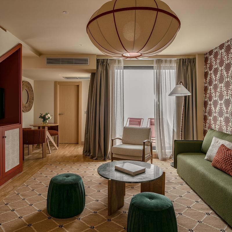 Junior Suite Deluxe Vincci Selección Posada del Patio 5* Málaga Junior Suite Deluxe Vincci Selección Posada del Patio 5* Málaga