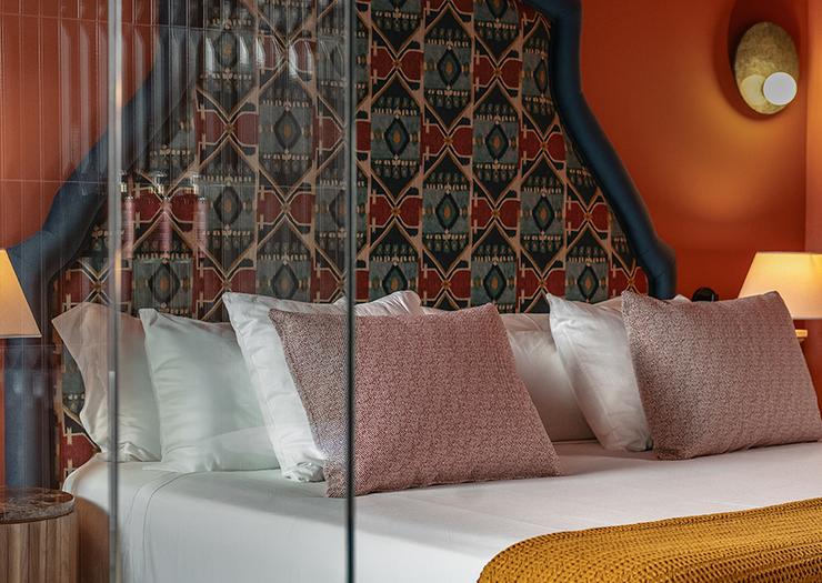 Junior Suite Deluxe Vincci Selección Posada del Patio 5* Málaga Junior Suite Deluxe Vincci Selección Posada del Patio 5* Málaga