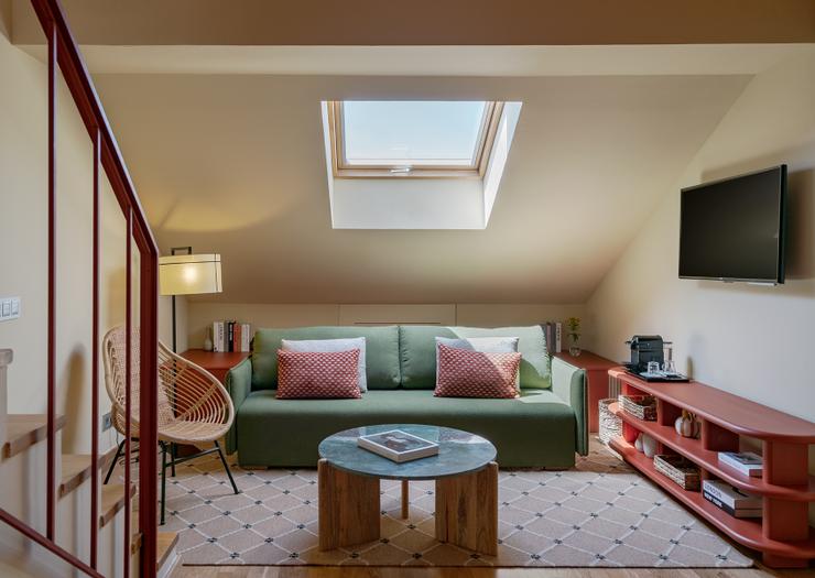 Habitación Junior Suite Essence Vincci Selección Posada del Patio 5* Málaga Habitación Junior Suite Essence Vincci Selección Posada del Patio 5* Málaga