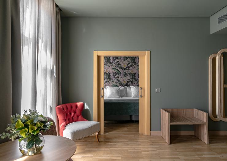 Habitación Junior Suite Vincci Selección Posada del Patio 5* Málaga Habitación Junior Suite Vincci Selección Posada del Patio 5* Málaga