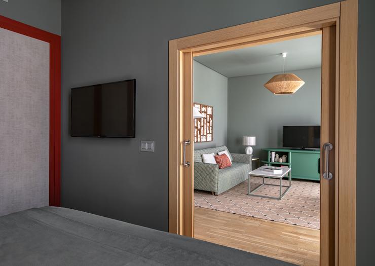 Habitación Junior Suite Vincci Selección Posada del Patio 5* Málaga Habitación Junior Suite Vincci Selección Posada del Patio 5* Málaga