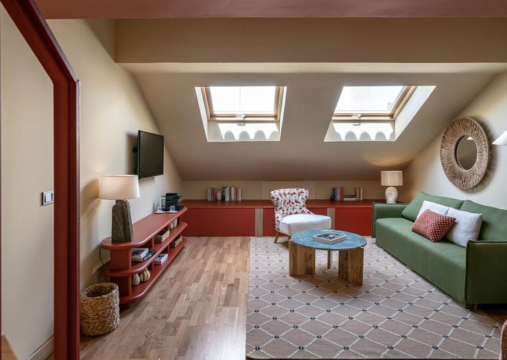 Habitación Junior Suite Essence Vincci Selección Posada del Patio 5* Málaga Habitación Junior Suite Essence Vincci Selección Posada del Patio 5* Málaga