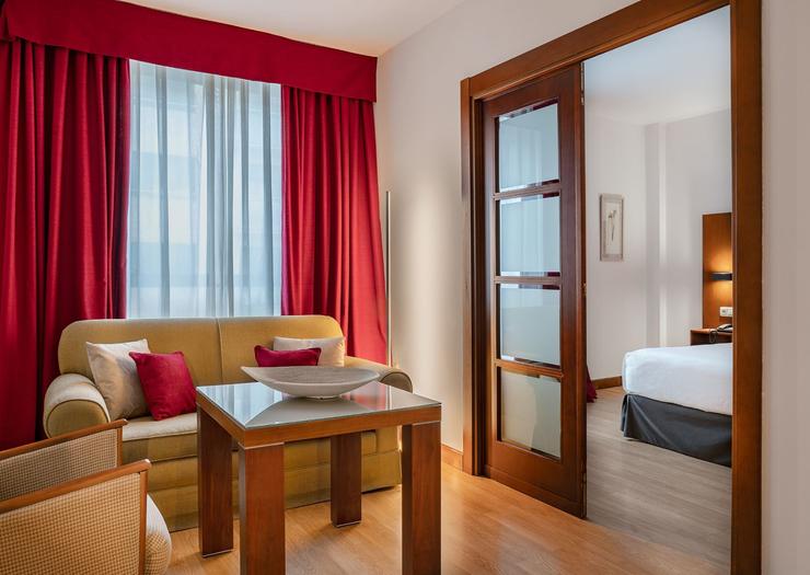 Junior Suite-Zimmer Vincci Ciudad de Salamanca 4* Junior Suite-Zimmer Vincci Ciudad de Salamanca 4*