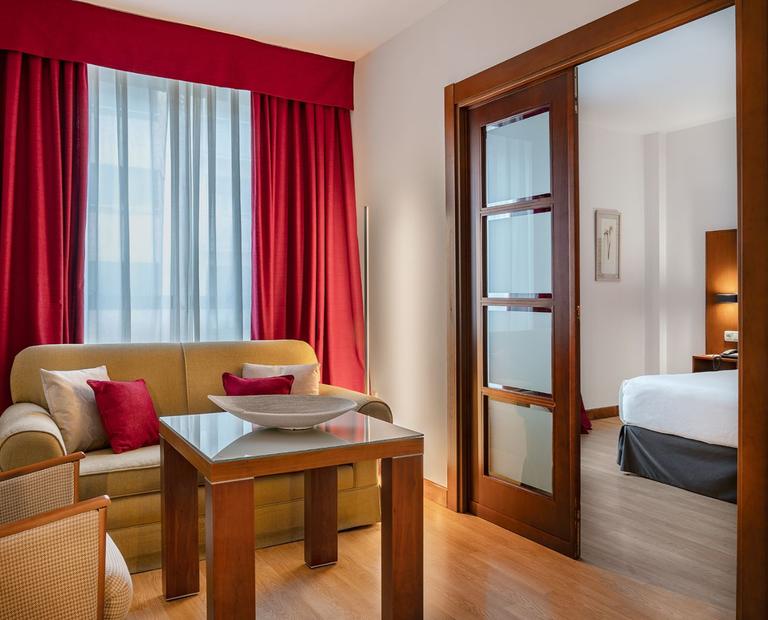 Junior Suite-Zimmer Vincci Ciudad de Salamanca 4* Junior Suite-Zimmer Vincci Ciudad de Salamanca 4*