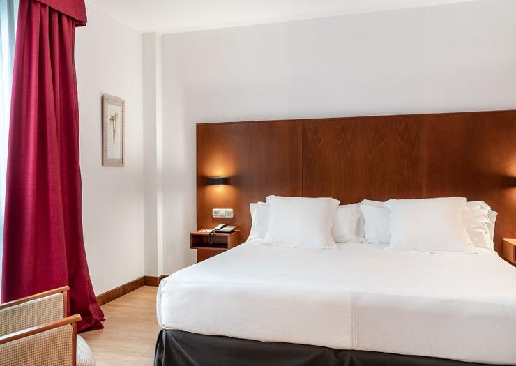 Junior Suite-Zimmer Vincci Ciudad de Salamanca 4* Junior Suite-Zimmer Vincci Ciudad de Salamanca 4*