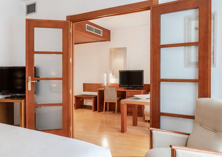 Junior Suite-Zimmer Vincci Ciudad de Salamanca 4* Junior Suite-Zimmer Vincci Ciudad de Salamanca 4*