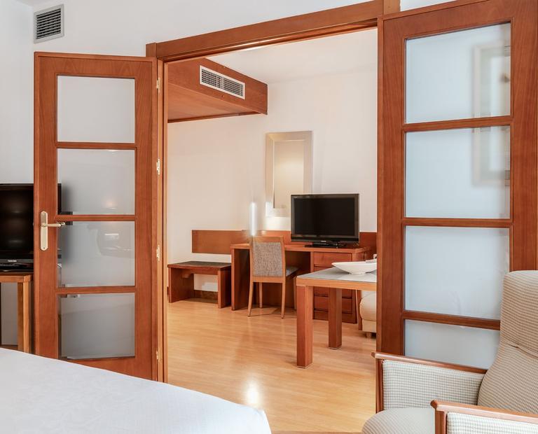 Junior Suite-Zimmer Vincci Ciudad de Salamanca 4* Junior Suite-Zimmer Vincci Ciudad de Salamanca 4*