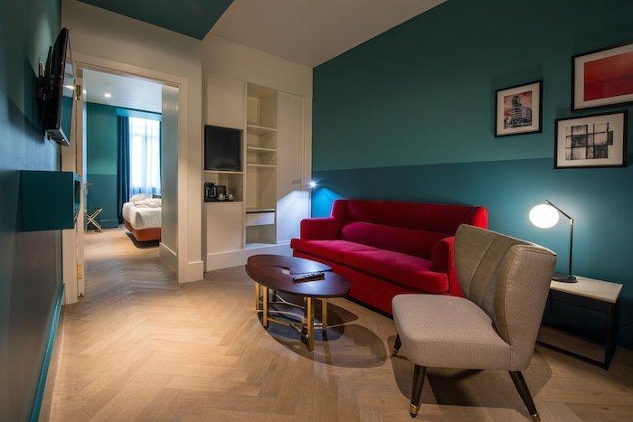 Habitación Junior Suite Vincci The Mint 4* Madrid Habitación Junior Suite Vincci The Mint 4* Madrid