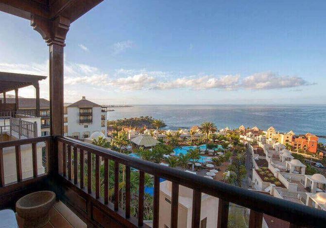 Suite Júnior com terraço e vista para o mar Hotel Vincci Selección la Plantación del Sur 5* Tenerife Suite Júnior com terraço e vista para o mar Hotel Vincci Selección la Plantación del Sur 5* Tenerife