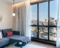 Camera superior vista sul Guggenheim Vincci Consulado de Bilbao 4* Camera superior vista sul Guggenheim Vincci Consulado de Bilbao 4*