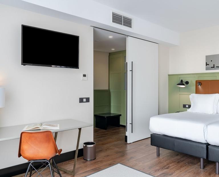 Camera superior vista sul Guggenheim Vincci Consulado de Bilbao 4* Camera superior vista sul Guggenheim Vincci Consulado de Bilbao 4*