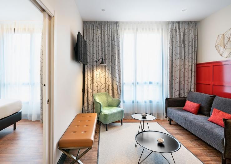 Junior Suite Room Views to the estuary Vincci Consulado de Bilbao 4* Junior Suite Room Views to the estuary Vincci Consulado de Bilbao 4*