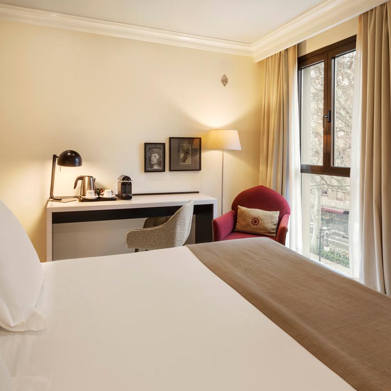 JUNIOR SUITE Vincci Albayzín 4* Granada JUNIOR SUITE Vincci Albayzín 4* Granada