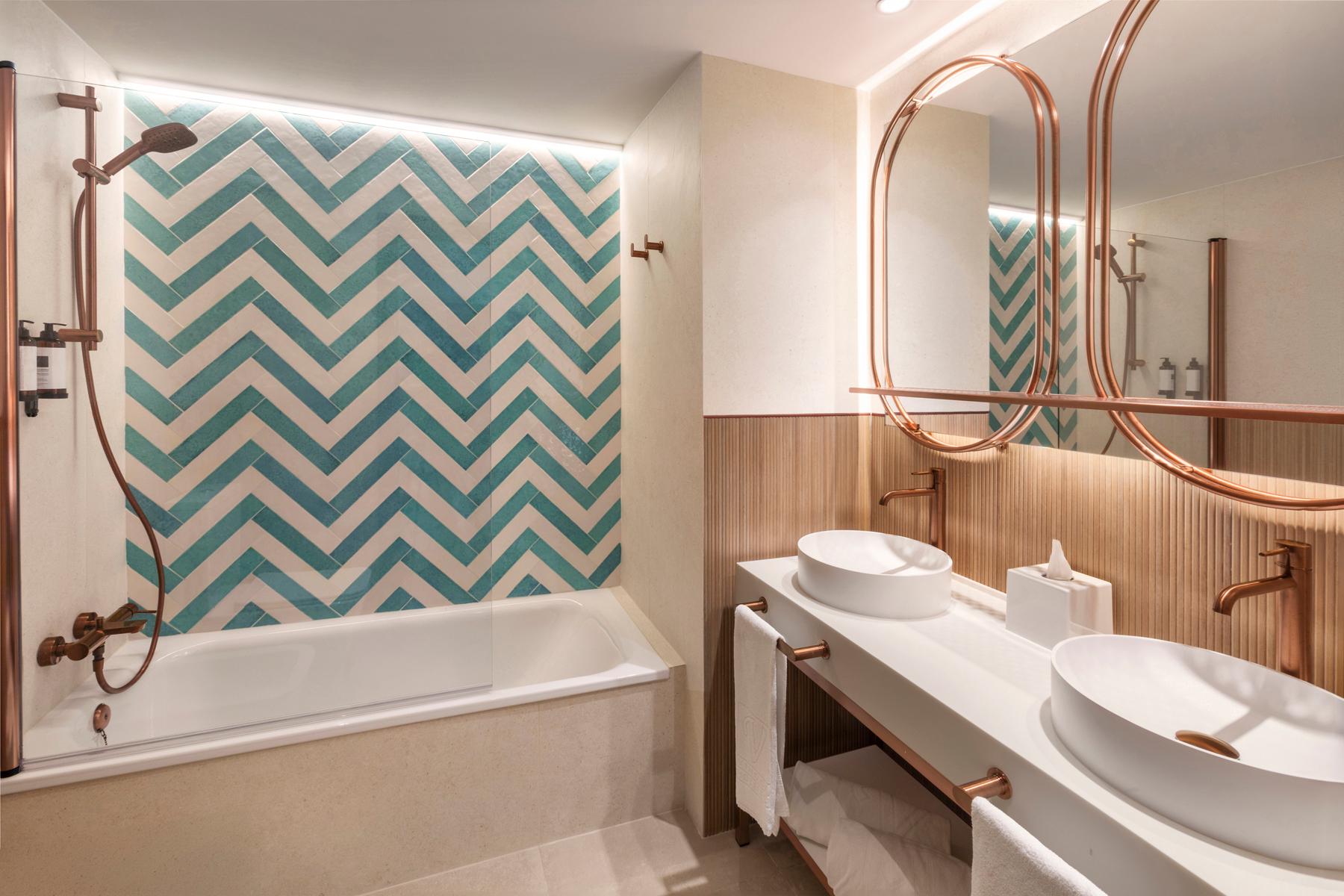 Junior Suite Zimmer Vincci Costa Golf 4* Cadiz Junior Suite Zimmer Vincci Costa Golf 4* Cadiz