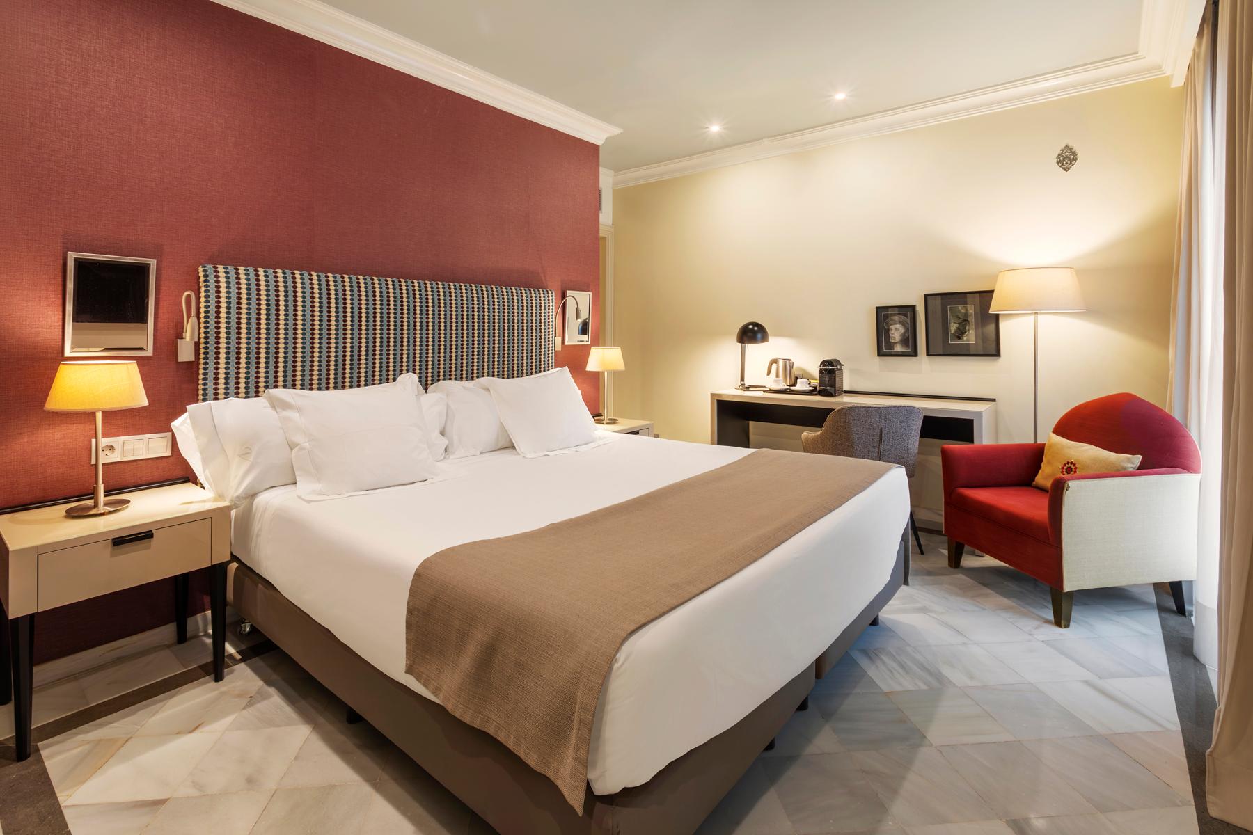 JUNIOR SUITE Vincci Albayzín 4* Granada JUNIOR SUITE Vincci Albayzín 4* Granada