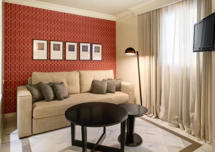 JUNIOR SUITE Vincci Albayzín 4* Granada JUNIOR SUITE Vincci Albayzín 4* Granada