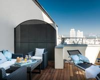 Junior Suite-Zimmer Capitol Vincci Capitol 4* Madrid Junior Suite-Zimmer Capitol Vincci Capitol 4* Madrid