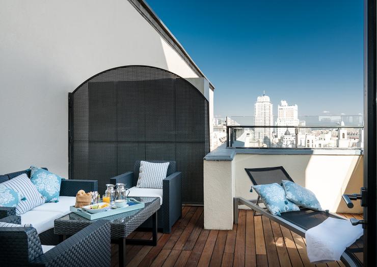 Junior Suite-Zimmer Capitol Vincci Capitol 4* Madrid Junior Suite-Zimmer Capitol Vincci Capitol 4* Madrid