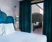 Junior Suite-Zimmer Capitol Vincci Capitol 4* Madrid Junior Suite-Zimmer Capitol Vincci Capitol 4* Madrid