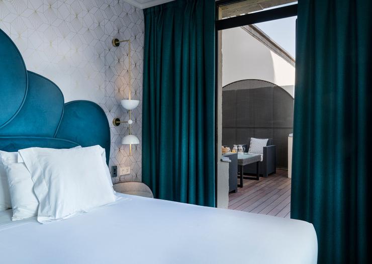 Junior Suite-Zimmer Capitol Vincci Capitol 4* Madrid Junior Suite-Zimmer Capitol Vincci Capitol 4* Madrid