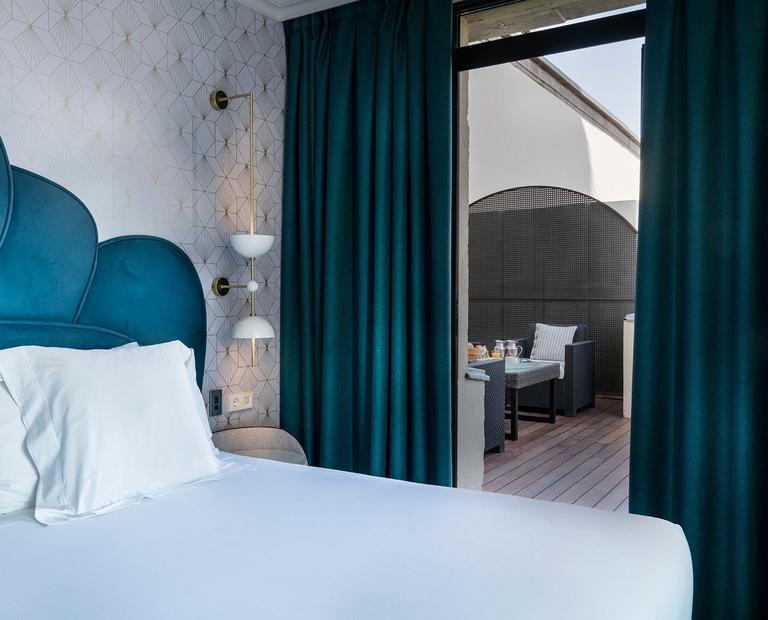 Junior Suite-Zimmer Capitol Vincci Capitol 4* Madrid Junior Suite-Zimmer Capitol Vincci Capitol 4* Madrid