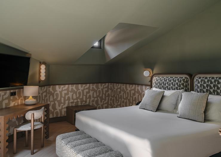 QUARTO SUITE JÚNIOR Vincci Soho 4* Madrid QUARTO SUITE JÚNIOR Vincci Soho 4* Madrid