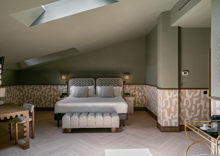 QUARTO SUITE JÚNIOR Vincci Soho 4* Madrid QUARTO SUITE JÚNIOR Vincci Soho 4* Madrid