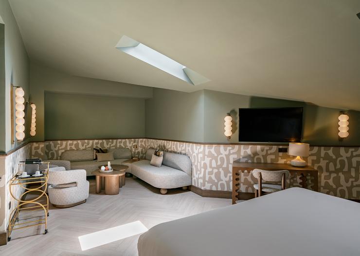 QUARTO SUITE JÚNIOR Vincci Soho 4* Madrid QUARTO SUITE JÚNIOR Vincci Soho 4* Madrid