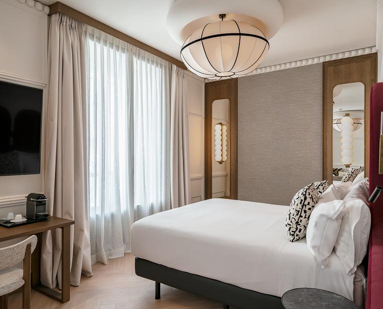 HABITACIÓN JUNIOR SUITE Vincci Soho 4* Madrid HABITACIÓN JUNIOR SUITE Vincci Soho 4* Madrid