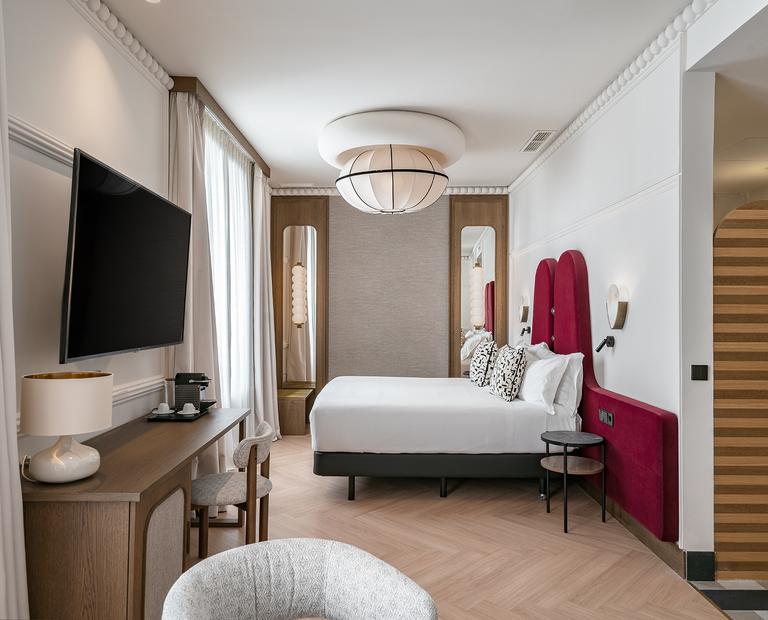 HABITACIÓN JUNIOR SUITE Vincci Soho 4* Madrid HABITACIÓN JUNIOR SUITE Vincci Soho 4* Madrid