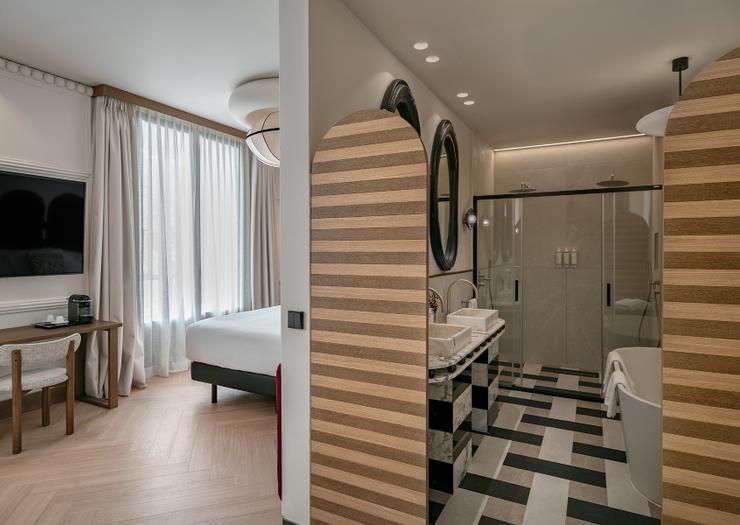 QUARTO SUITE JÚNIOR Vincci Soho 4* Madrid QUARTO SUITE JÚNIOR Vincci Soho 4* Madrid