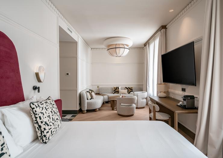 QUARTO SUITE JÚNIOR Vincci Soho 4* Madrid QUARTO SUITE JÚNIOR Vincci Soho 4* Madrid