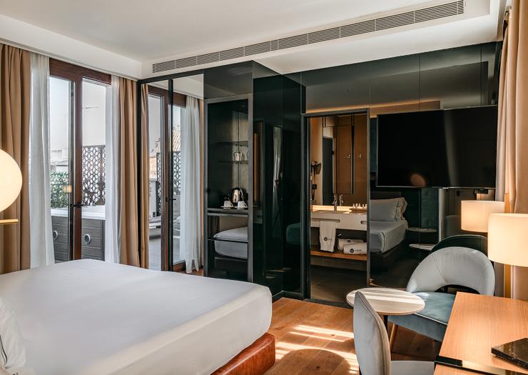 Vincci Essence Junior Suite con Terraza Vincci Selección Unuk 5* GL Sevilla Vincci Essence Junior Suite con Terraza Vincci Selección Unuk 5* GL Sevilla