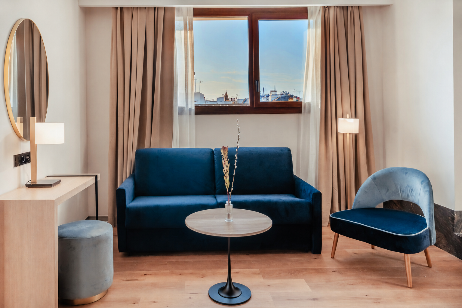 Vincci Essence Junior Suite con Terraza Vincci Selección Unuk 5* GL Sevilla Vincci Essence Junior Suite con Terraza Vincci Selección Unuk 5* GL Sevilla