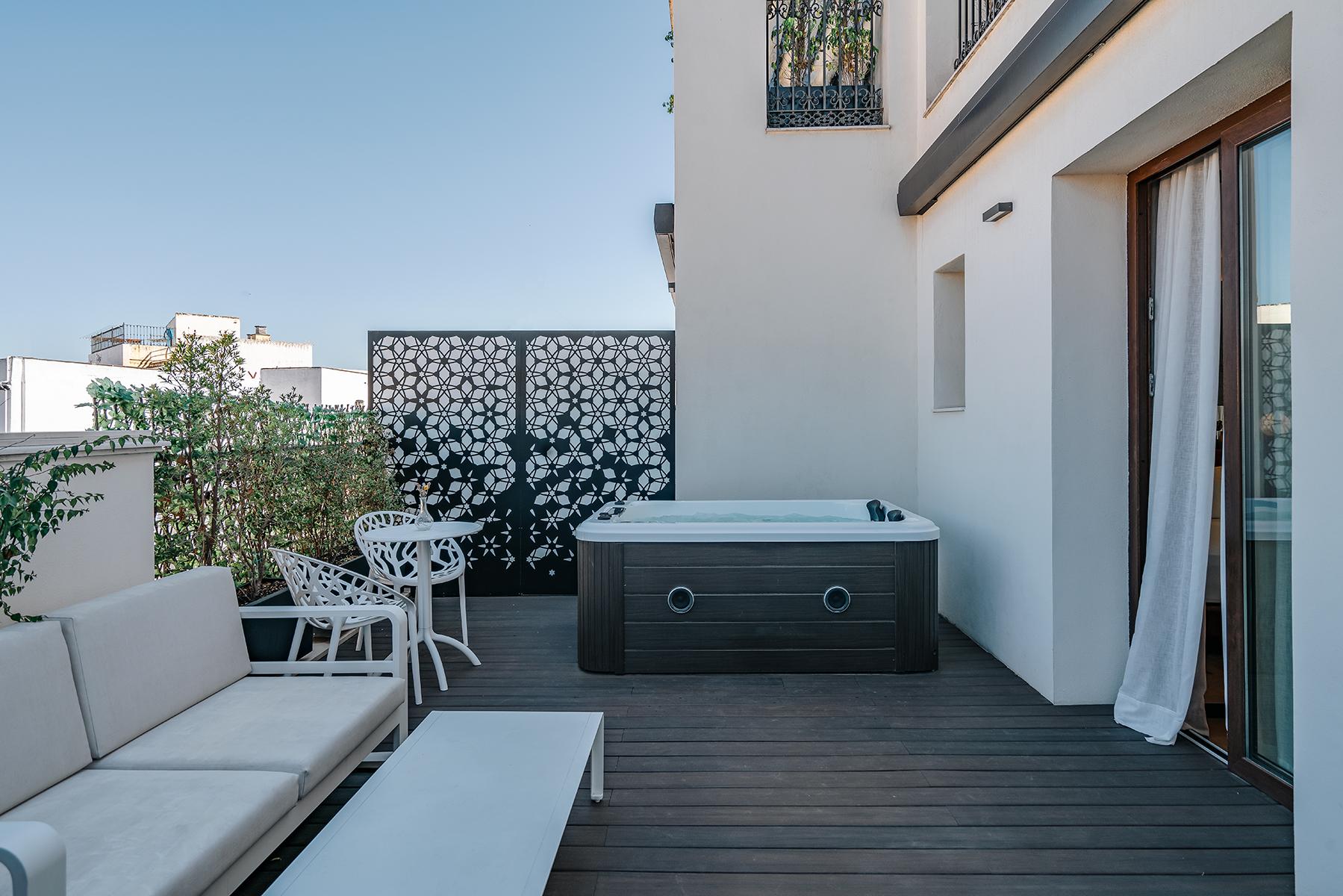 Vincci Essence Junior Suite con Terraza Vincci Selección Unuk 5* GL Sevilla Vincci Essence Junior Suite con Terraza Vincci Selección Unuk 5* GL Sevilla