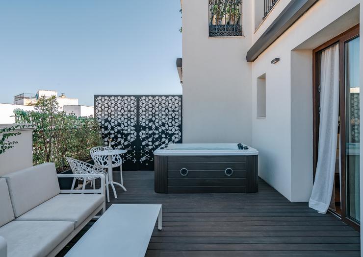Vincci Essence Junior Suite con Terraza Vincci Selección Unuk 5* GL Sevilla Vincci Essence Junior Suite con Terraza Vincci Selección Unuk 5* GL Sevilla