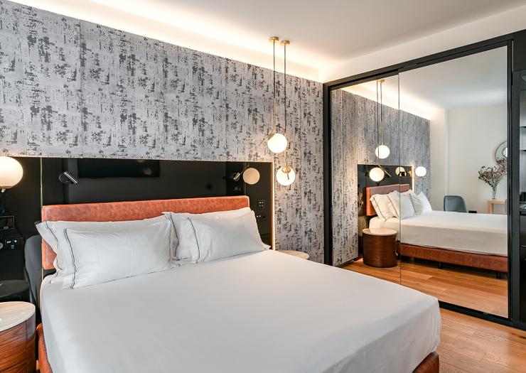 Vincci Essence Junior Suite con Terraza Vincci Selección Unuk 5* GL Sevilla Vincci Essence Junior Suite con Terraza Vincci Selección Unuk 5* GL Sevilla