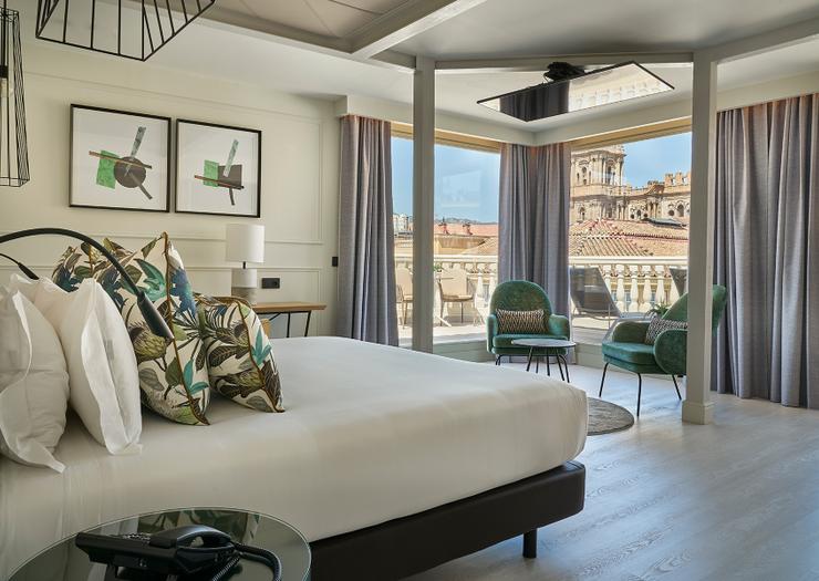 LUXE ESSENCE Room Vincci Larios Diez 4* Málaga LUXE ESSENCE Room Vincci Larios Diez 4* Málaga
