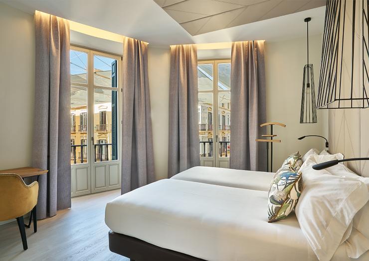 Panoramic Double Room Vincci Larios Diez 4* Málaga Panoramic Double Room Vincci Larios Diez 4* Málaga