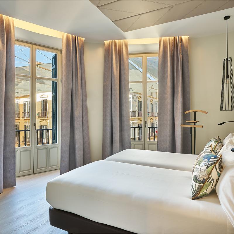 Panoramic Double Room Vincci Larios Diez 4* Málaga Panoramic Double Room Vincci Larios Diez 4* Málaga